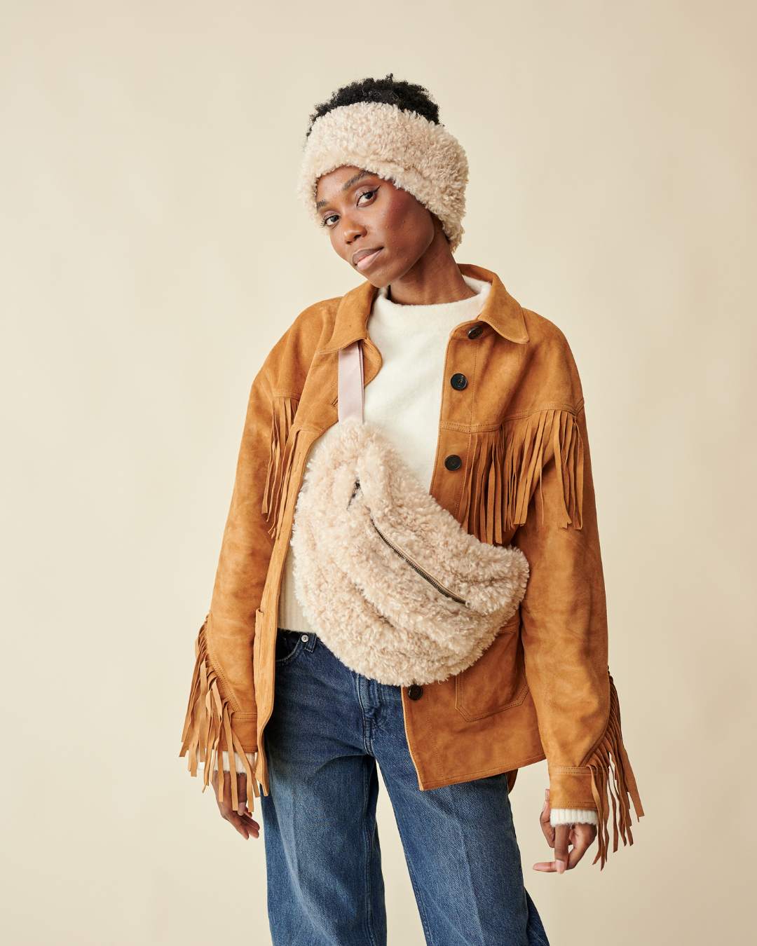 Banane Moumoute Teddy - Beige thumbnail 4