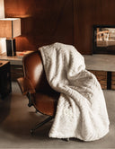 White Polar Bear Throw