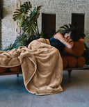 Fleece-Decke – Cosy Nougat