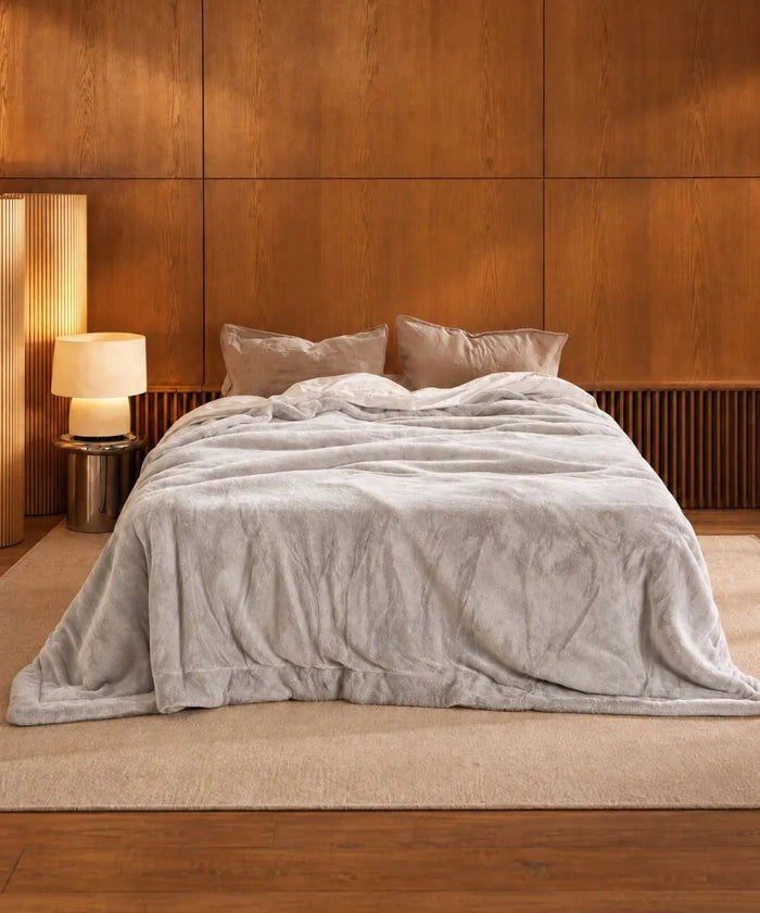 Couvre-Lit King Size Lin
