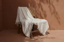 <h4>Sous cette <em>fouta</em>, l'été a déjà commencé.</h4>