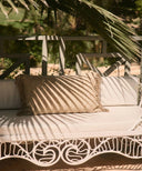 Coussin coton - Beige