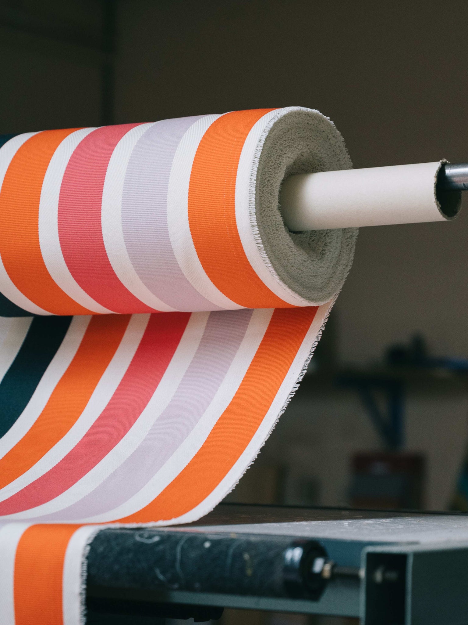 Plaid France Artiga Gris Bleuté thumbnail 2