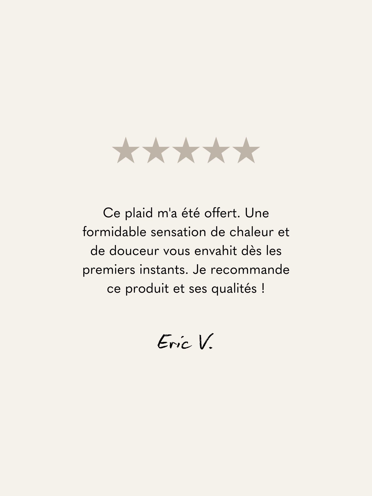 Plaid polaire - Nougatine thumbnail 7