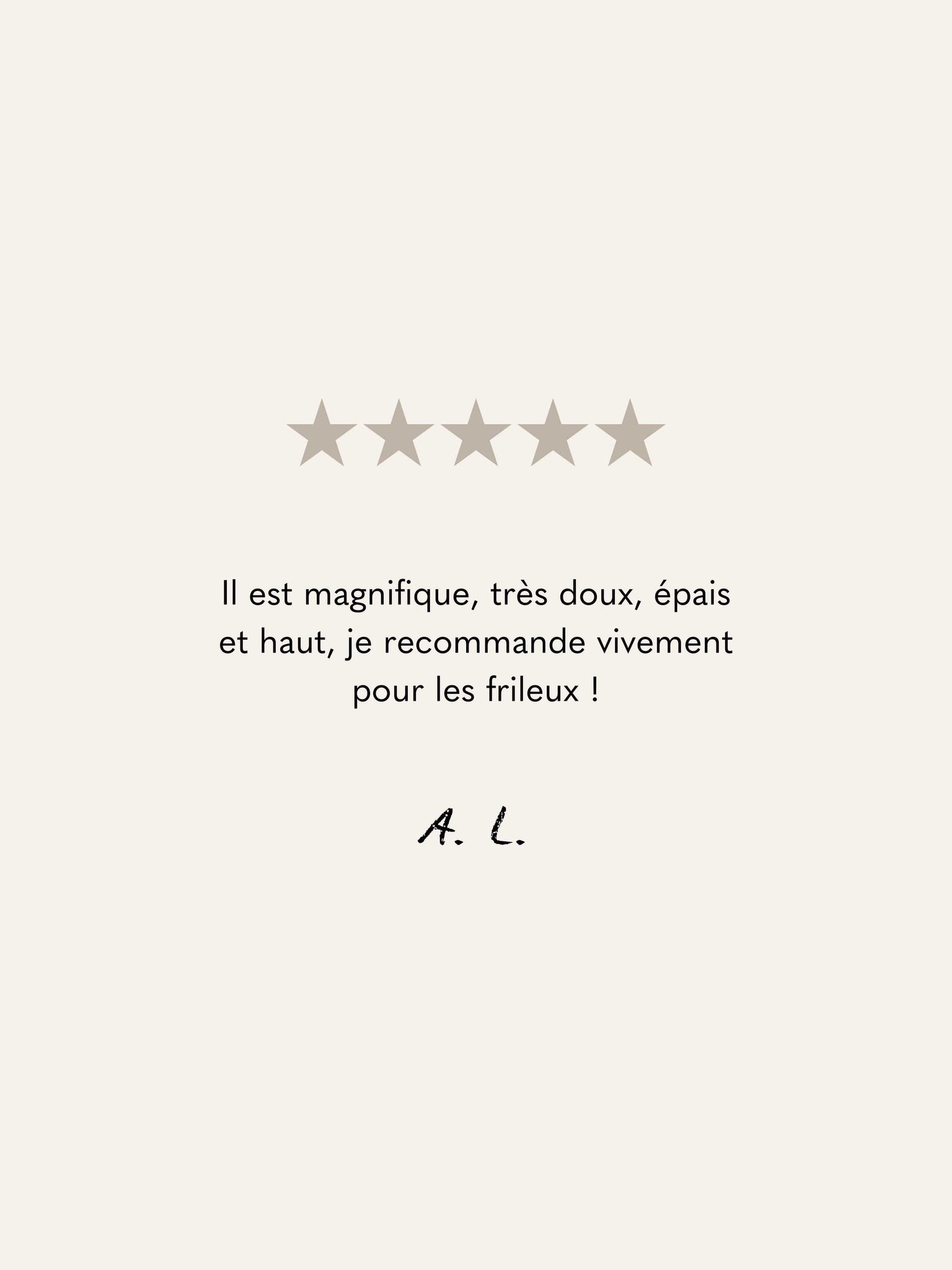 Vison Fausse Fourrure Beige thumbnail 5