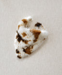 Bandana aus Kunstfell – Cow