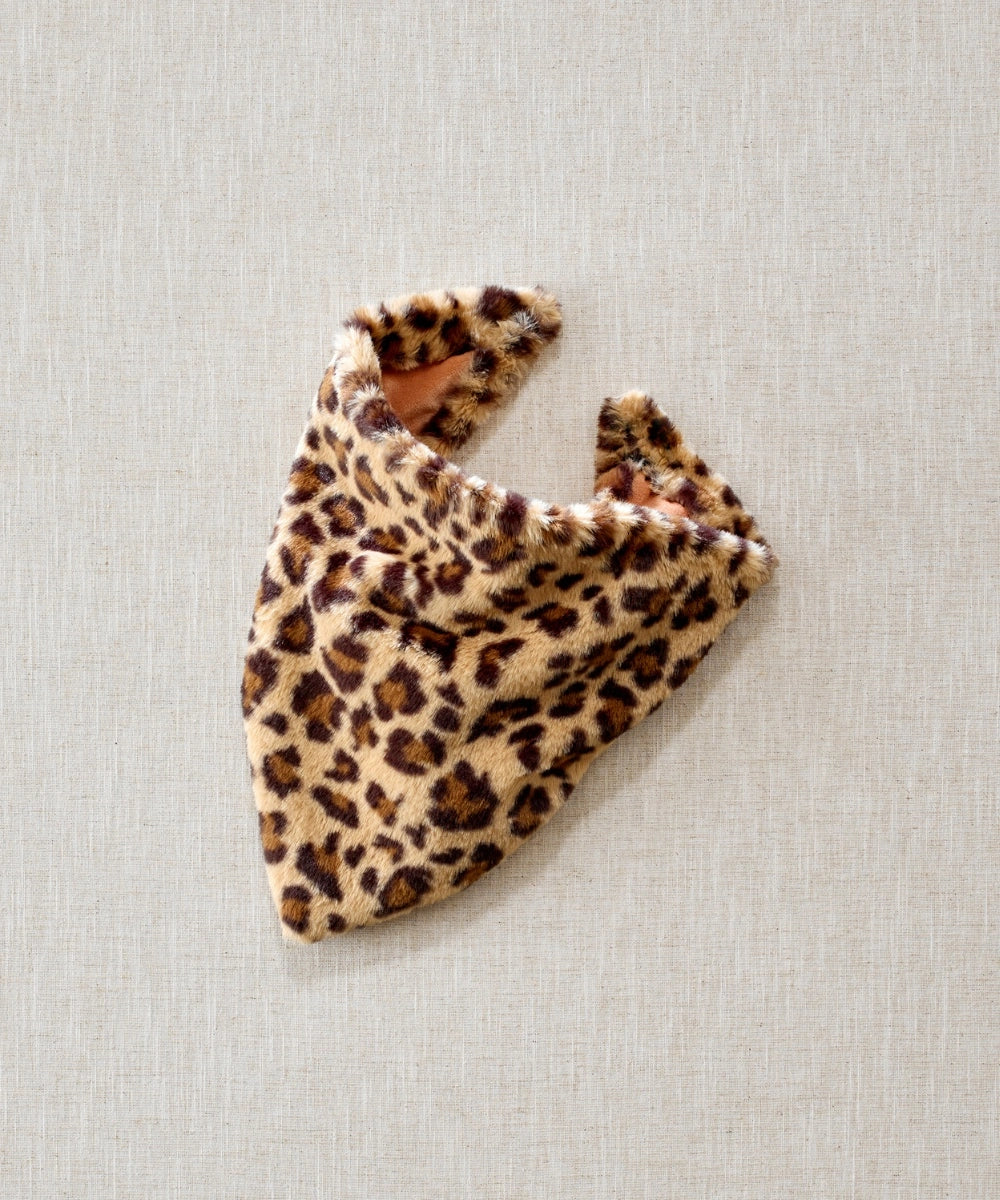 Bandana Fausse Fourrure - Léopard