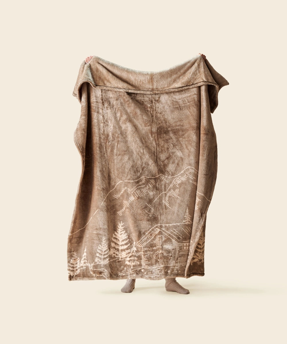 Fleece throw - Classique Vallée thumbnail 2