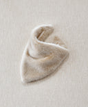 Bandana aus Kunstfell – Elfenbein