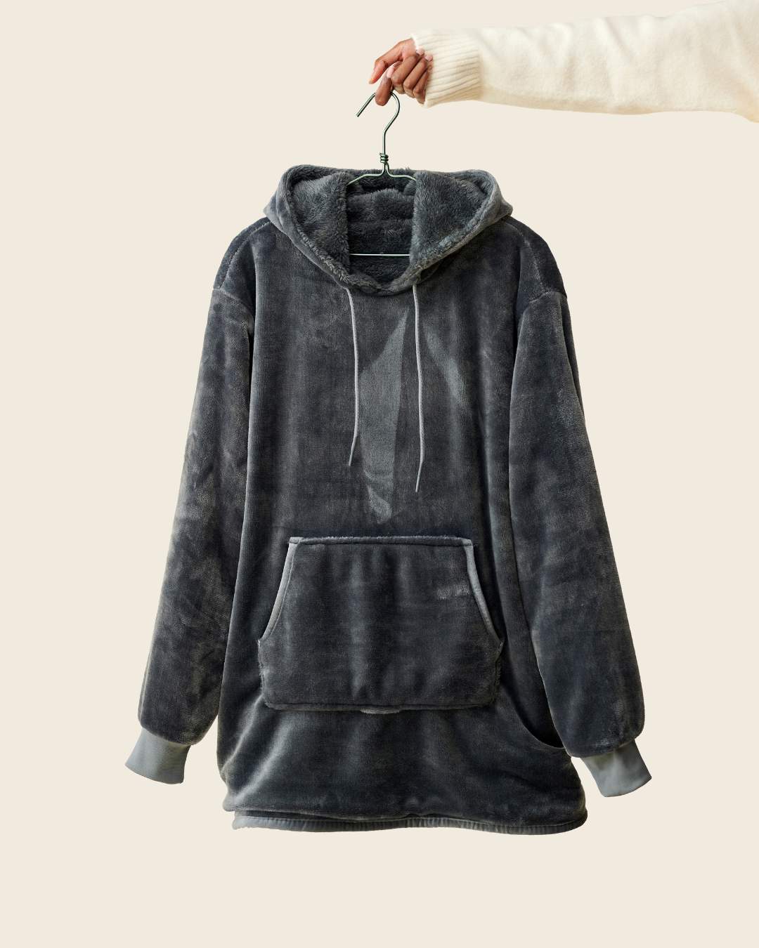 Pull Plaid - Chill Gris Foncé thumbnail 2