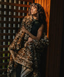 Faux Fur Throw - Cheetah