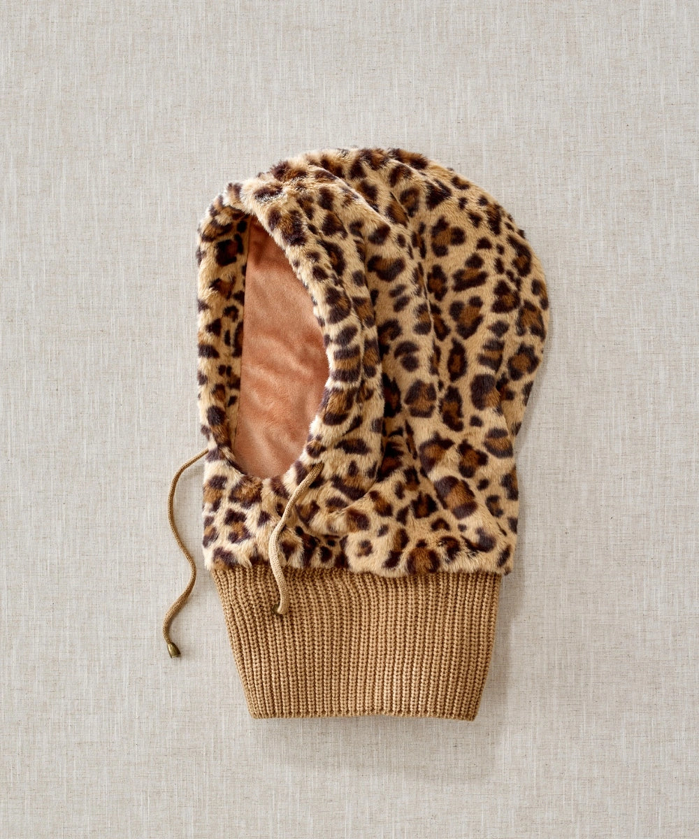 Kapuze mit Kunstpelz - Leopard thumbnail 5