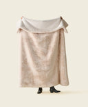 Plaid Kunstpelz Polar Bear beige