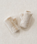 Fellhandschuhe – Beige