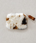 Reißverschlusstasche „Cow“