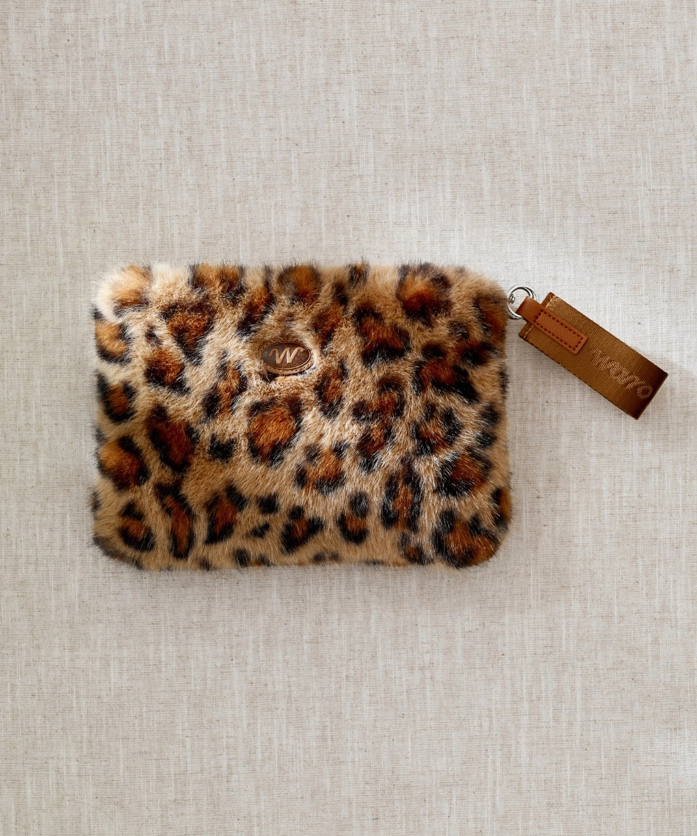 Pochette Zippée Leopard Premium thumbnail 1