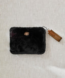 Pochette Zippée Noire