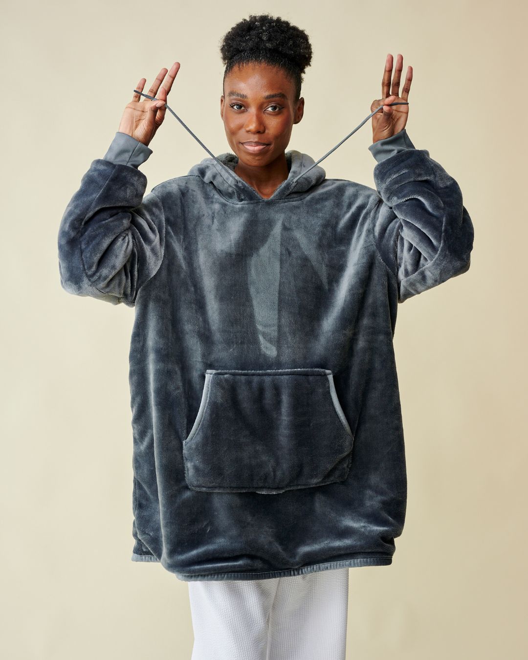 Pull Plaid - Chill Gris Foncé thumbnail 4