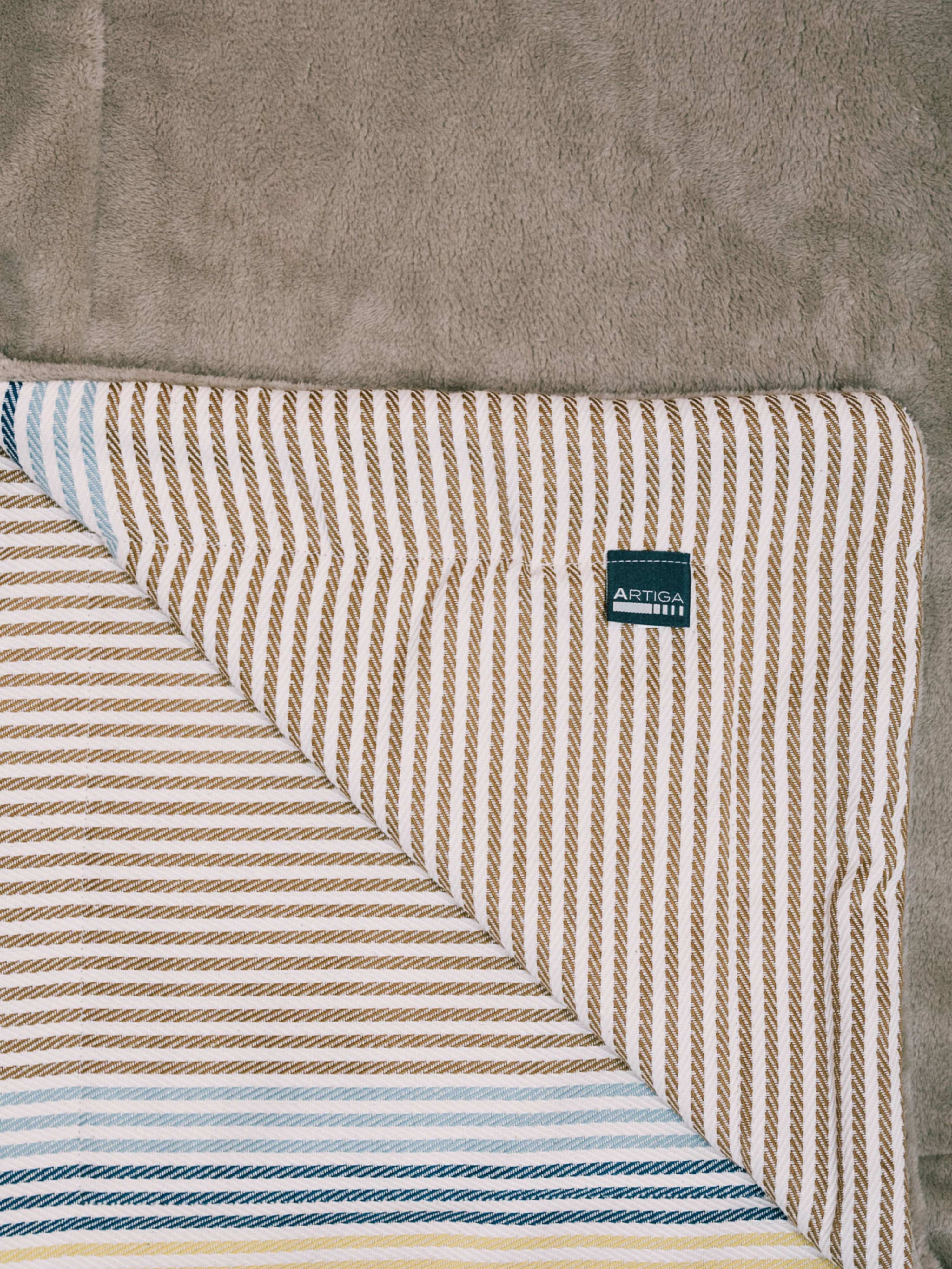 Plaid Frankreich Artiga Beige