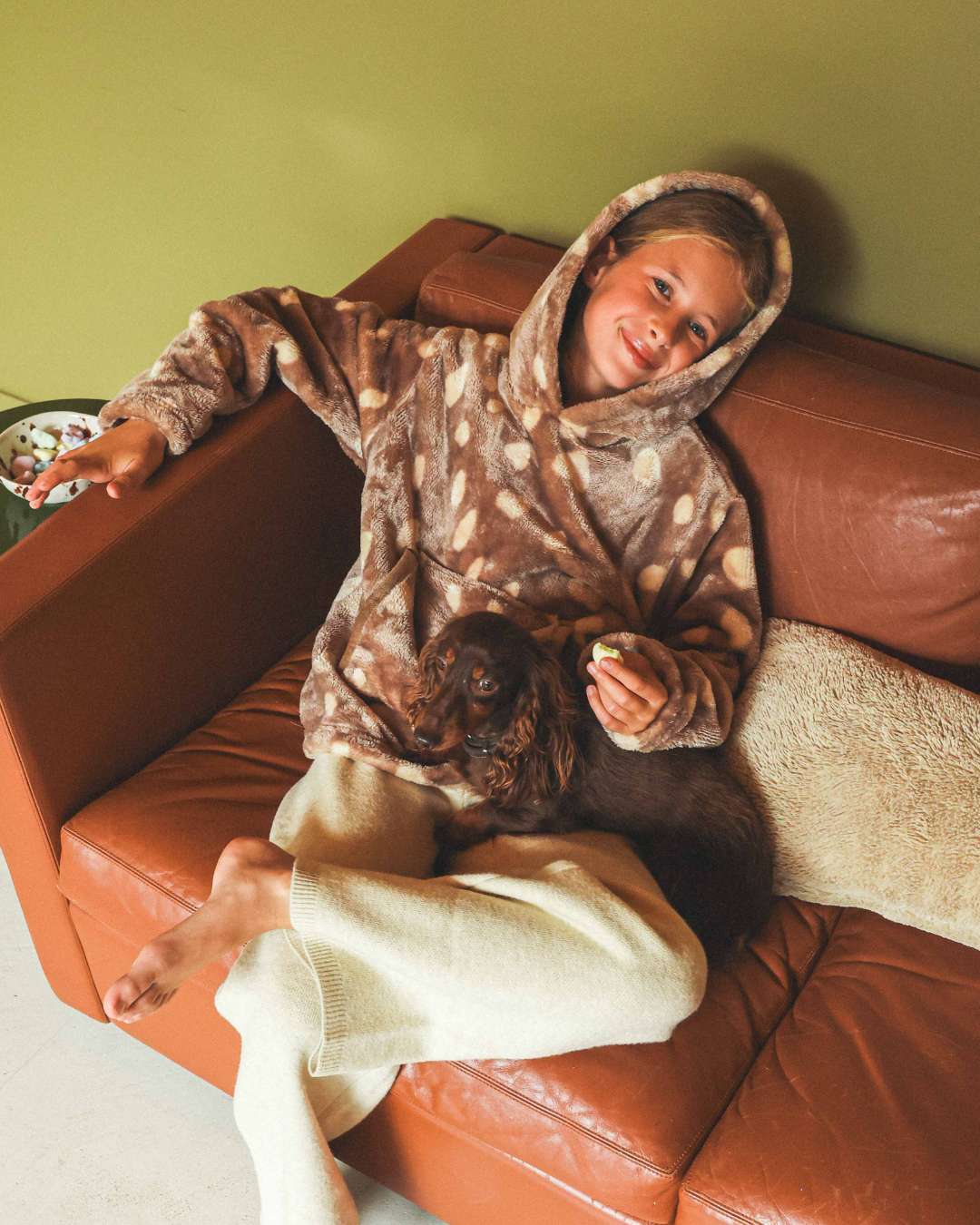 Pull plaid enfant - Bambi thumbnail 2