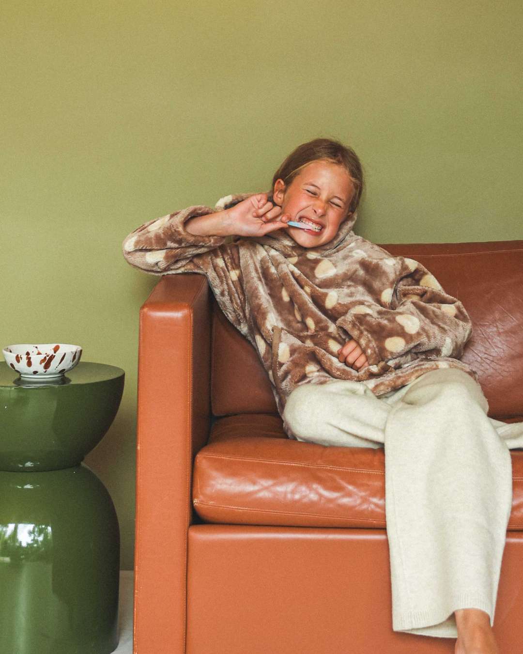 Pull plaid enfant - Bambi thumbnail 4