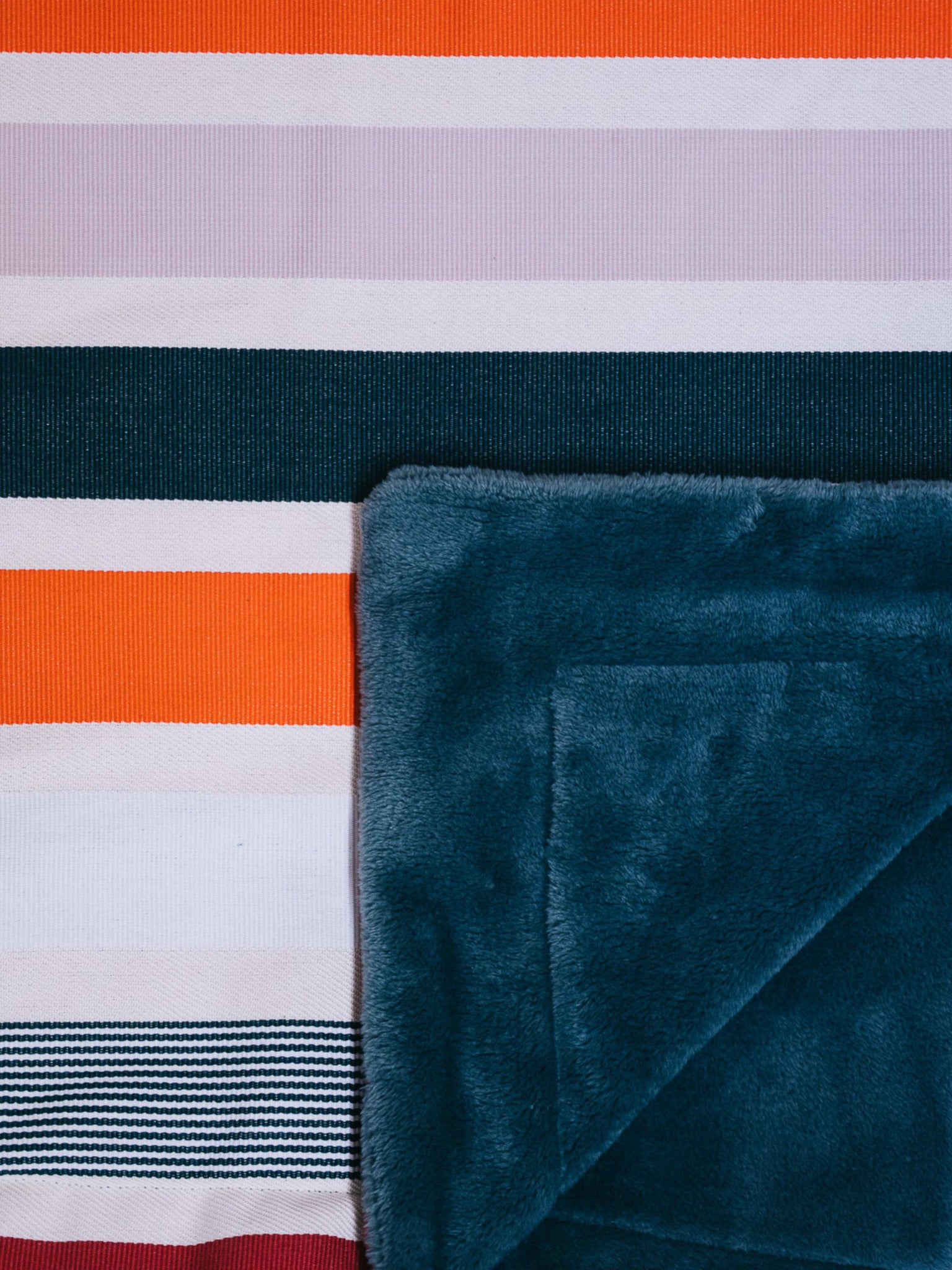 Plaid France Artiga Gris Bleuté thumbnail 1