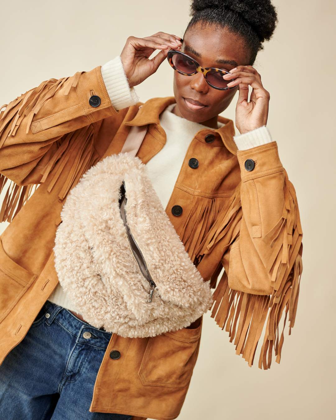 Banane Moumoute Teddy - Beige thumbnail 5