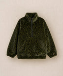 Sweater Léopard Kaki