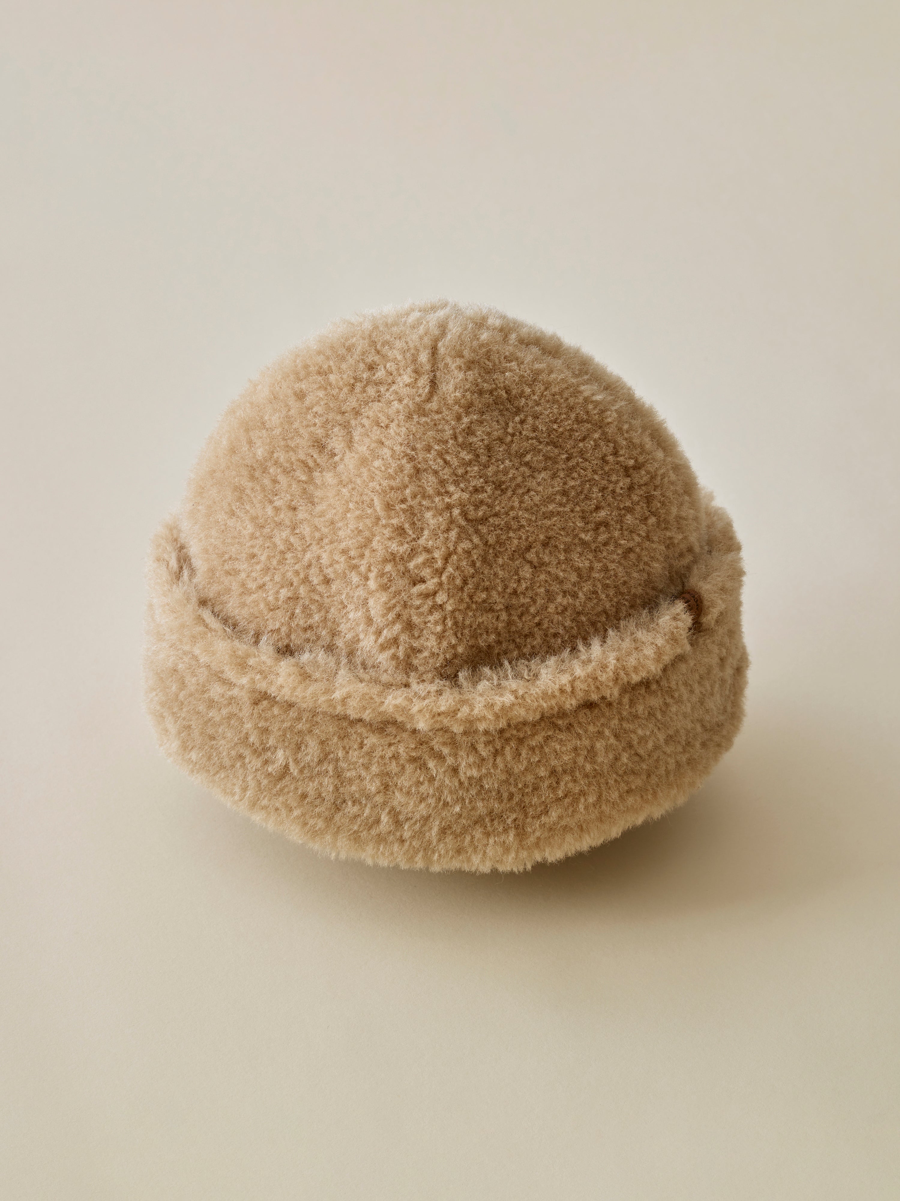 Bonnet Teddy Bear beige
