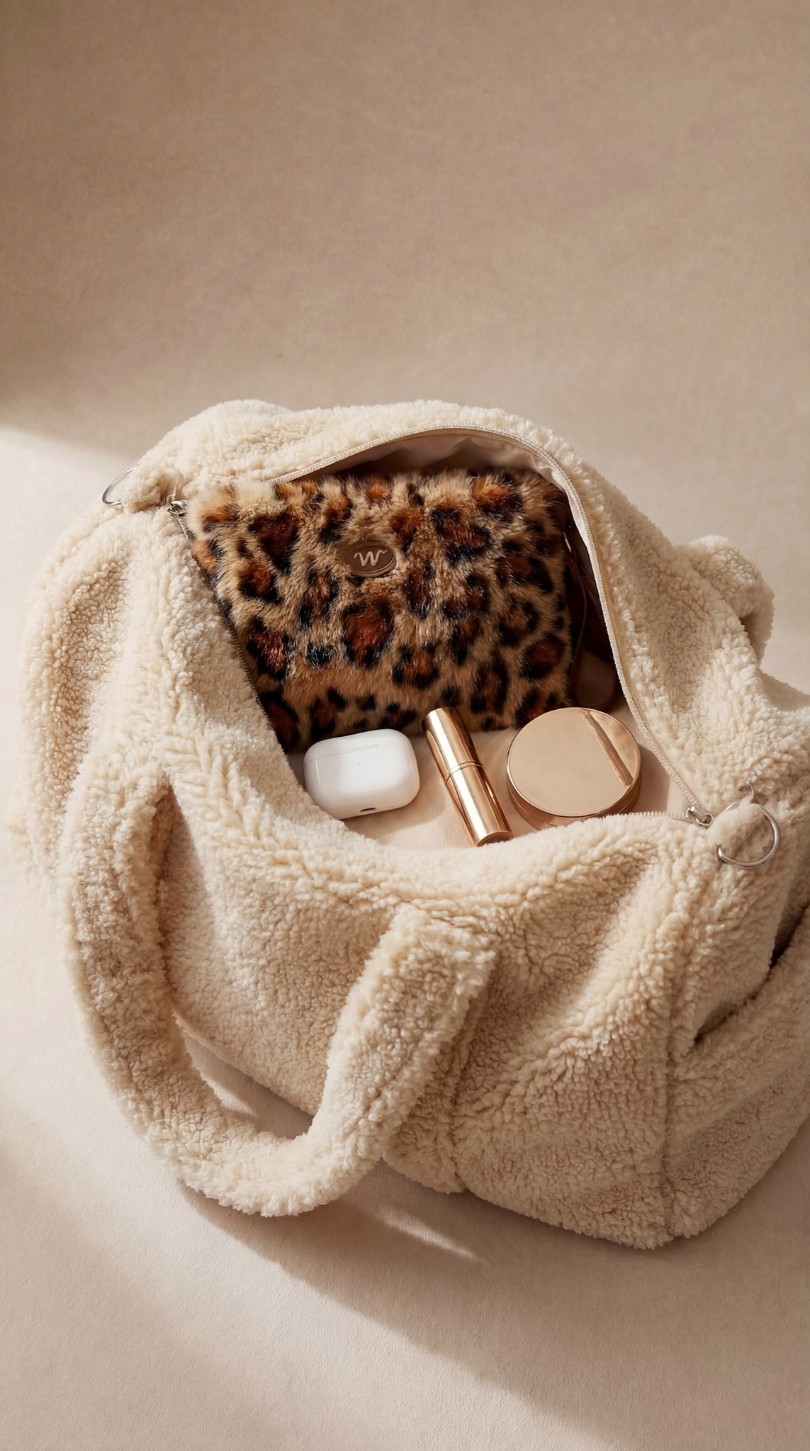 Pochette Zippée Leopard Prenium thumbnail 2