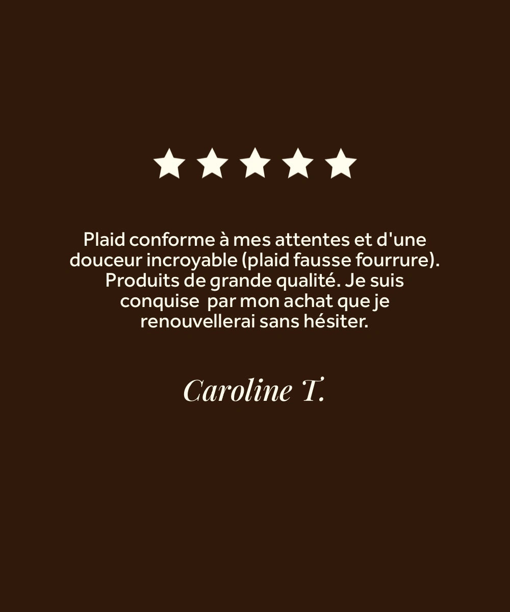 Plaid Fausse Fourrure - Far west thumbnail 8
