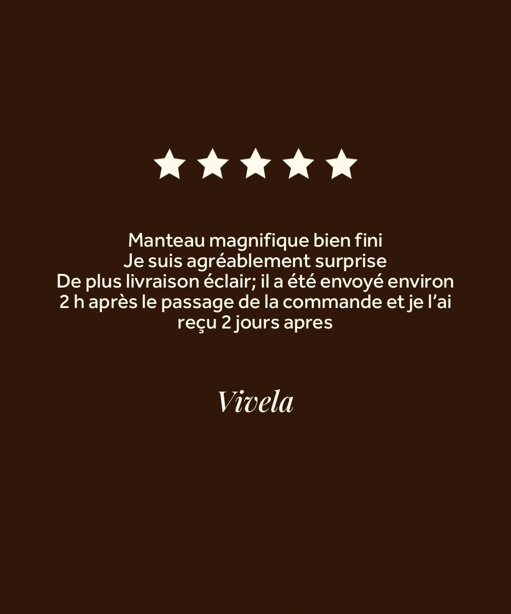 Manteau court - Léopard foncé thumbnail 7