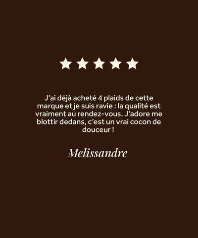 Avis plaid polaire taupe waro