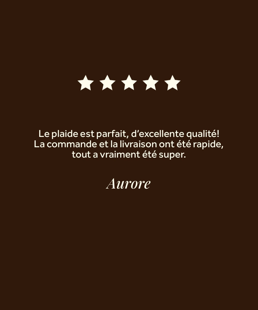 Plaid Polaire - Télécabine Taupe thumbnail 8