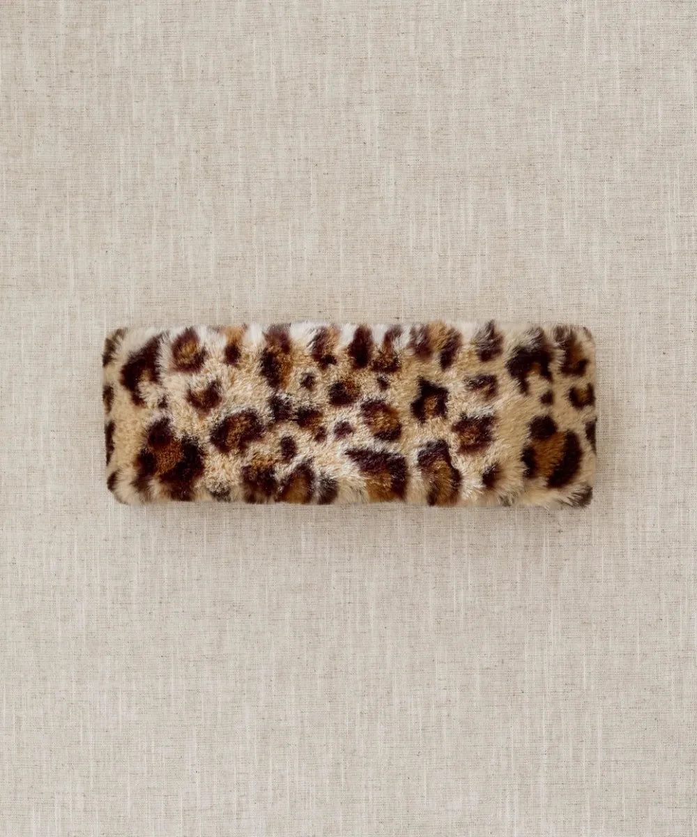 Fur Headband - Leopard thumbnail 3