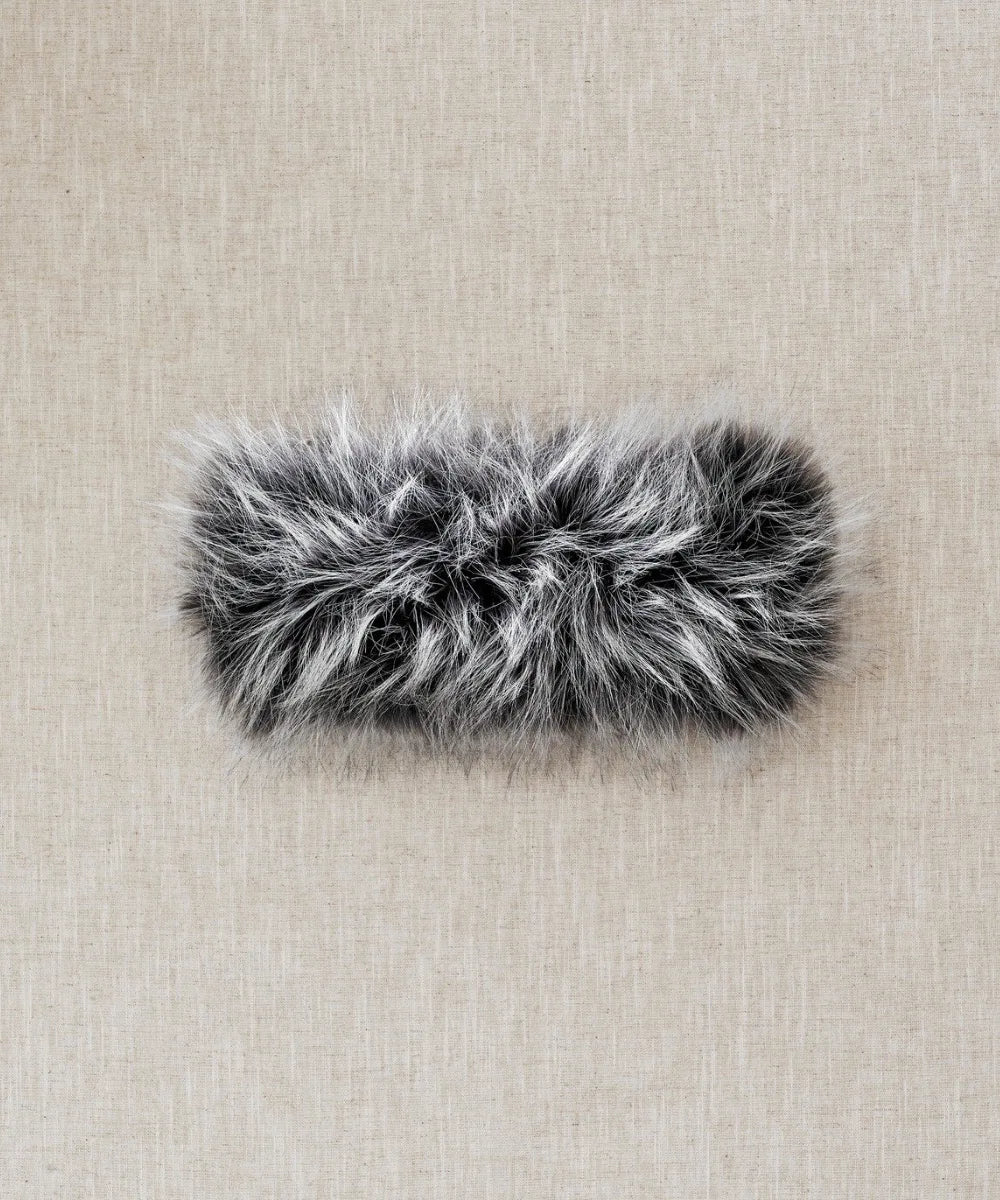 Stirnband Pelz - Silver Fox thumbnail 1