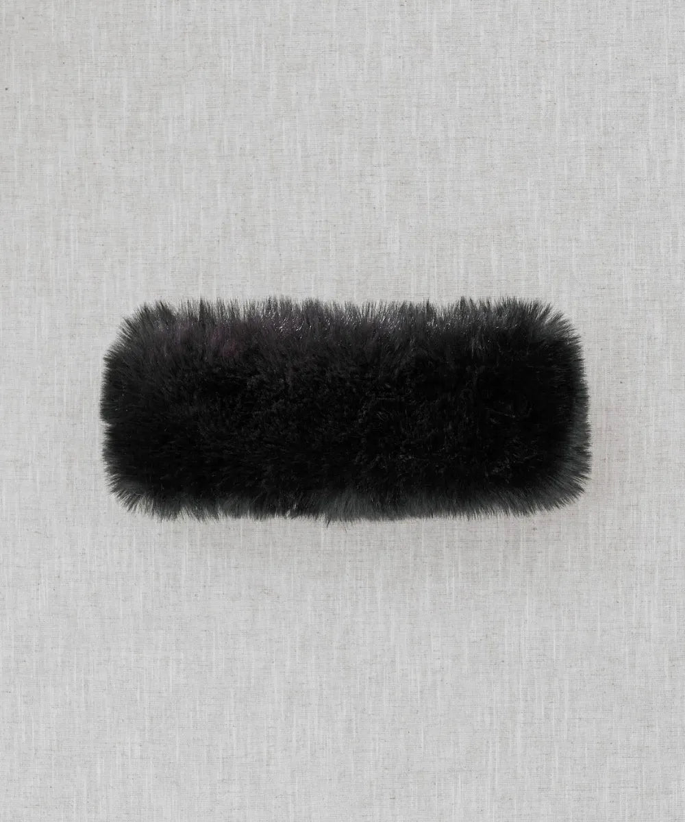 Bandeau Fourrure - Noir thumbnail 3