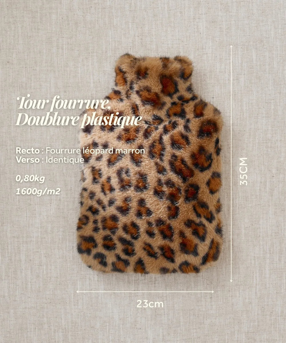 Bouillotte Fourrure - Léopard thumbnail 6