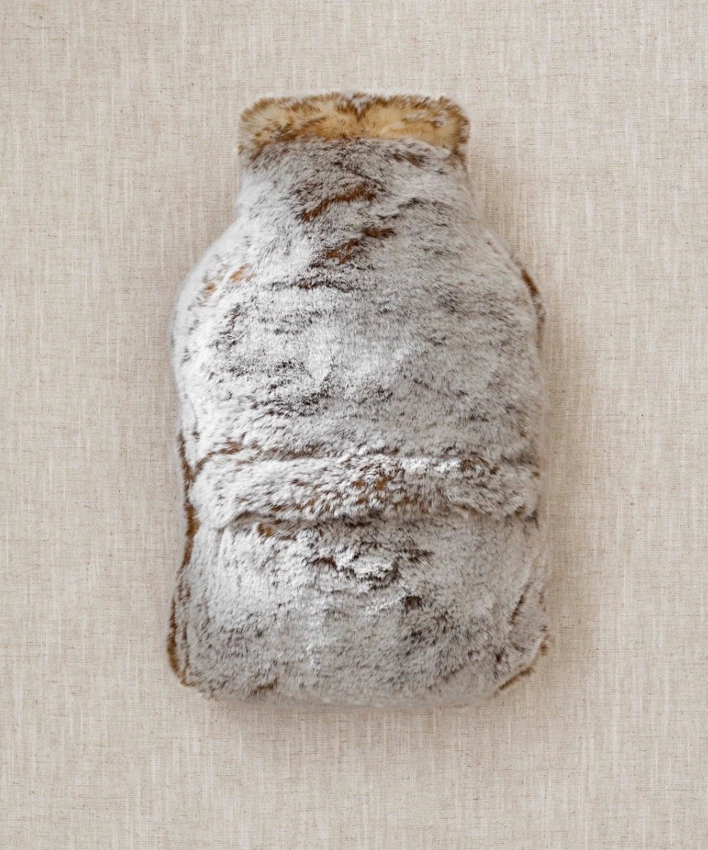 Pelz Wärmflasche - Natürlicher Schauer