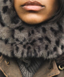 Cagoule Fausse fourrure - Léopard gris
waro plaids cocooning