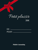 Carte cadeau WARO 39€, petite attention cocooning idéale pour offrir un moment de douceur avec la marque WARO