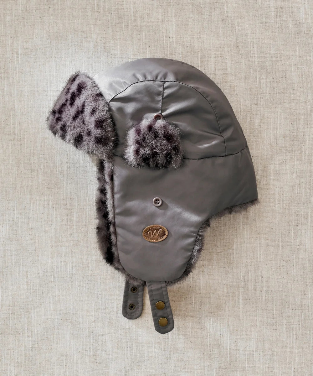 Fur Chapka - Grey Leopard thumbnail 1
