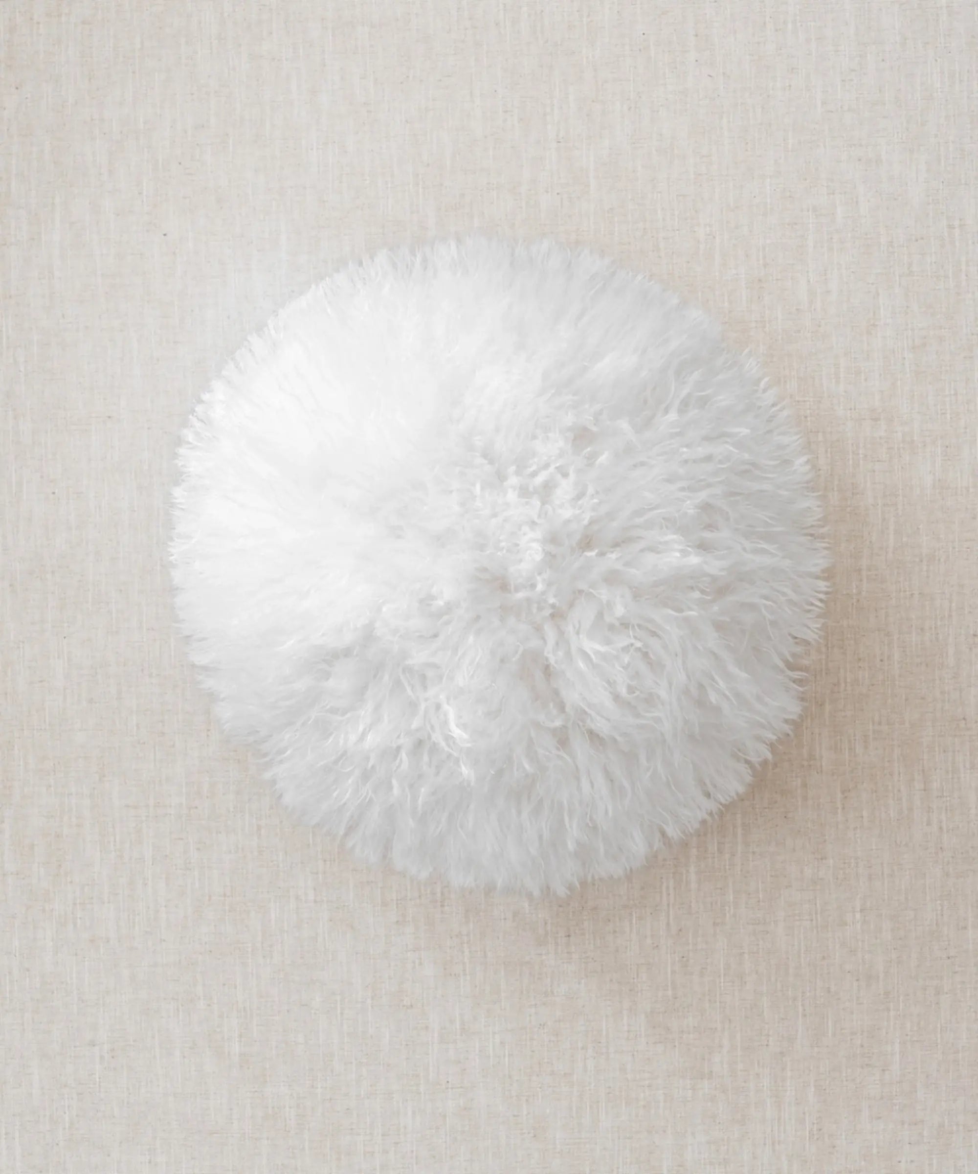 Coussin Boule Fausse fourrure - Douchka