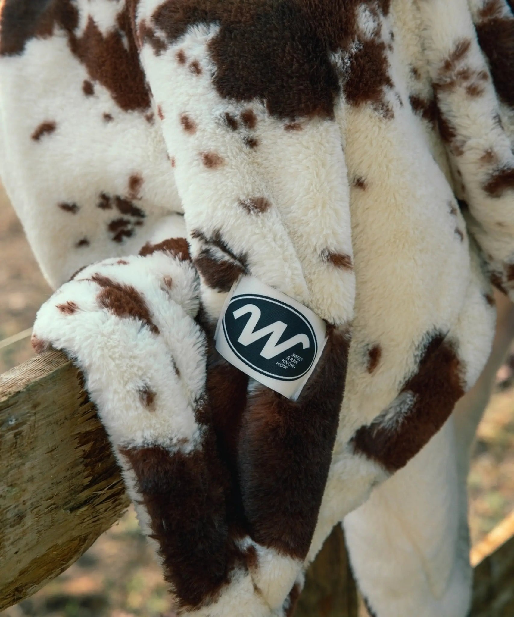 Plaid polaire Cow - Motif Vache thumbnail 10