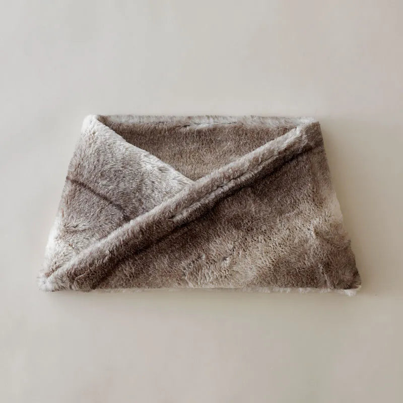 Simple Wolf neck warmer