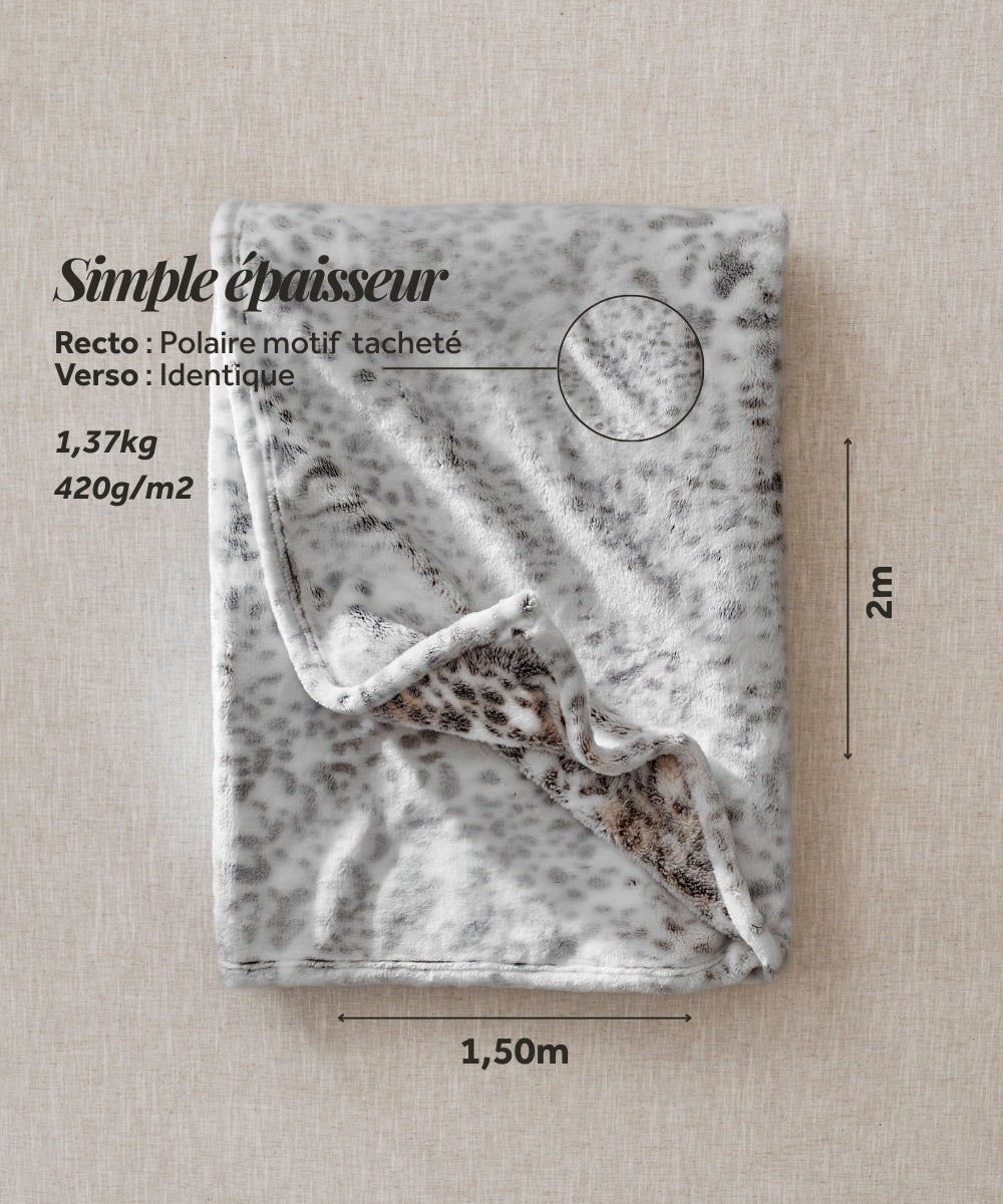 Plaid Iconique Tâcheté thumbnail 4