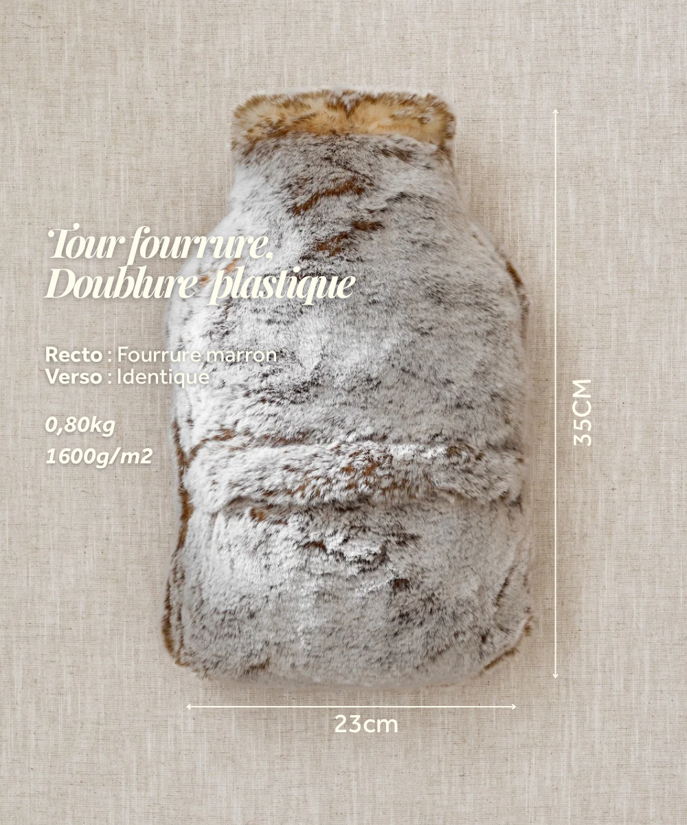 Bouillotte Fourrure - Frisson Naturel thumbnail 5