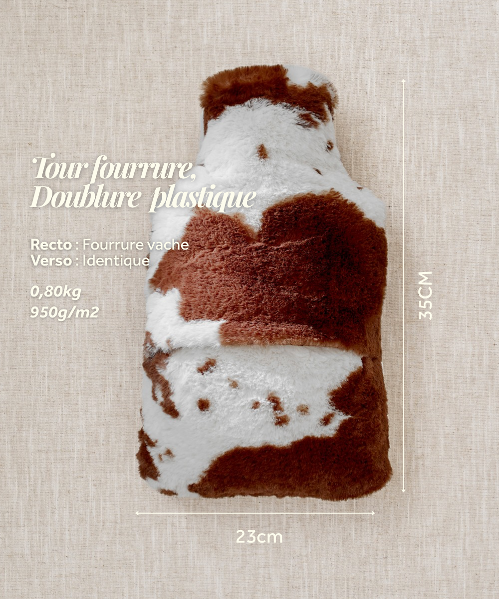 Bouillotte Fourrure - Far West thumbnail 4