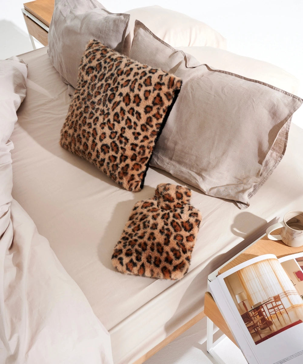 وسادة من الفرو الصناعي - بانتير thumbnail 4