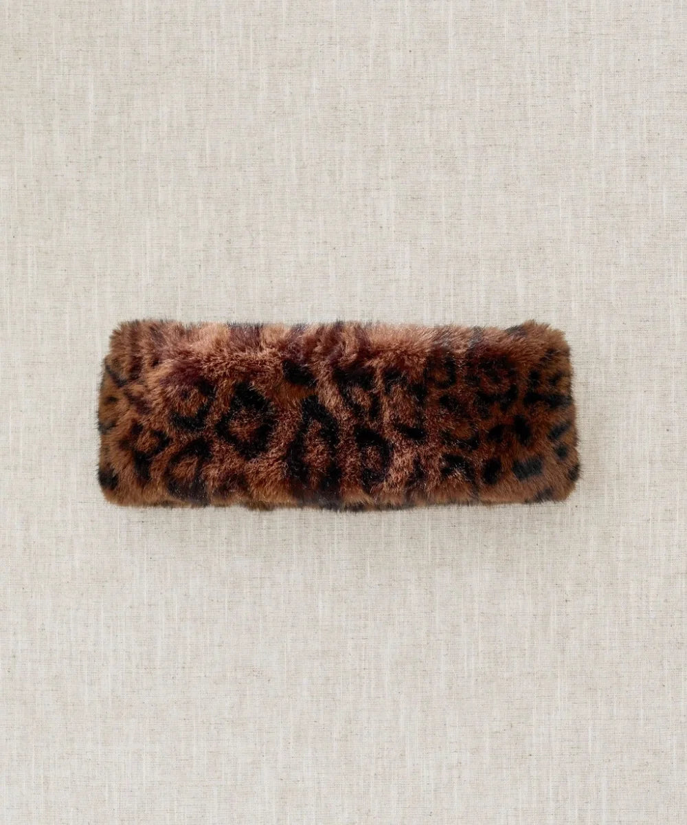 Bandeau Fourrure - Léopard foncé thumbnail 1